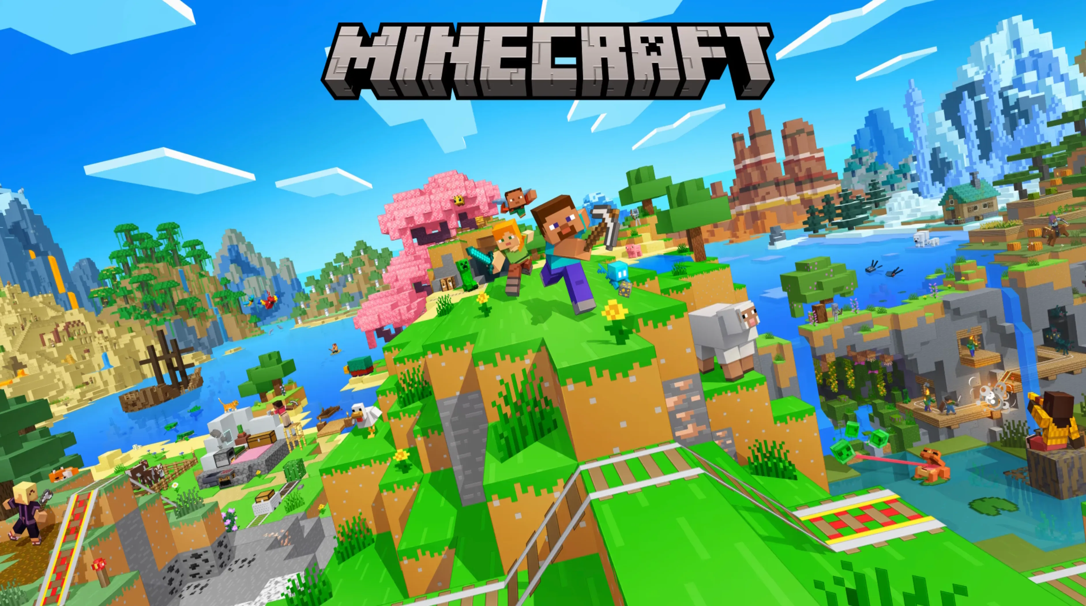 Minecraft vs growtopia